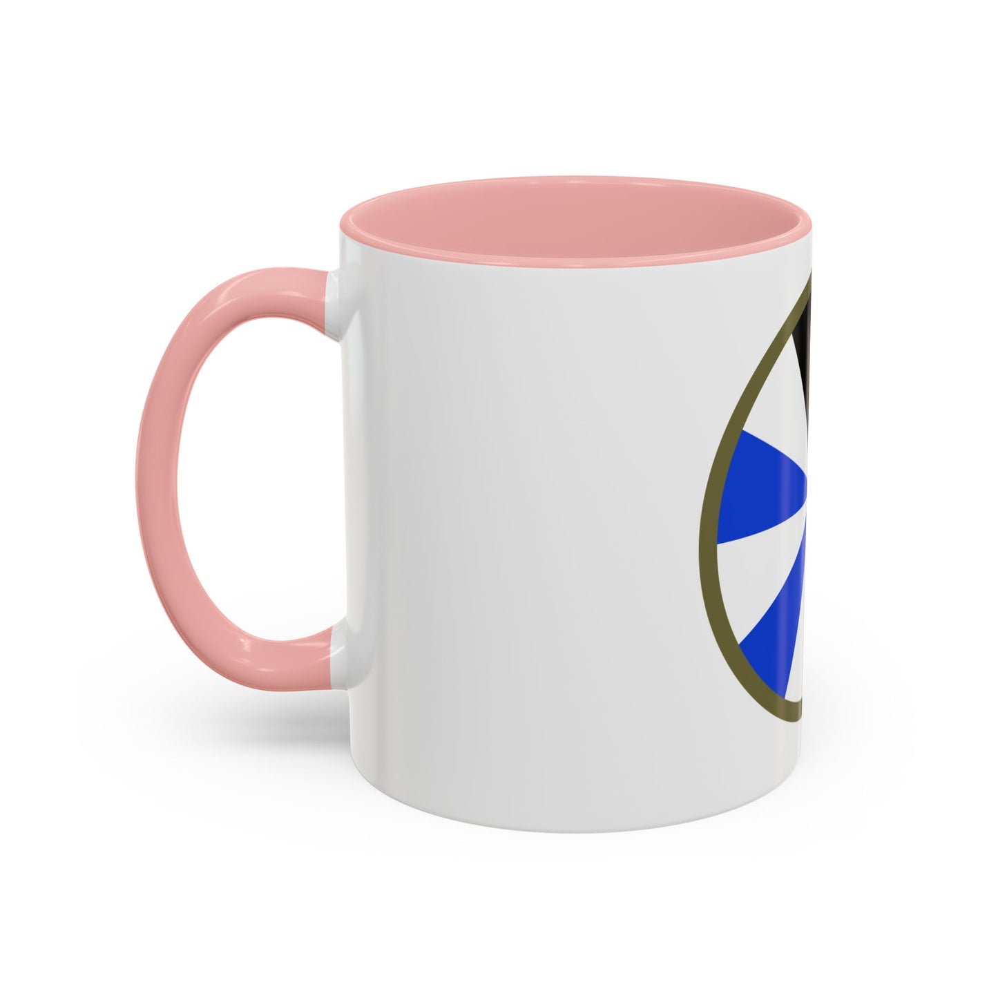 US 11th Infantry Division (U.S. Army) Accent Coffee Mug
