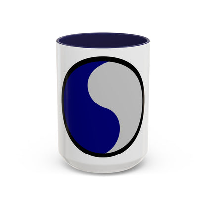 116th Infantry Brigade Combat Team (U.S. Army) Accent Coffee Mug