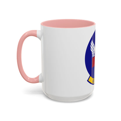 651st Expeditionary Aeromedical Evacuation Squadron (U.S. Air Force) Accent Coffee Mug