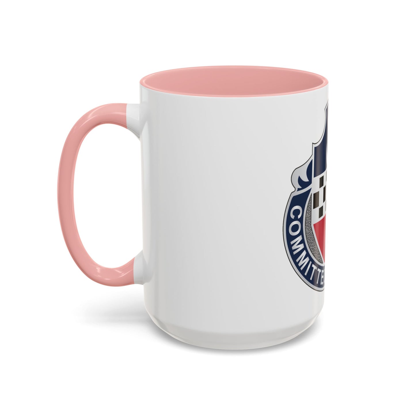 15 Personnel Services Battalion (U.S. Army) Accent Coffee Mug