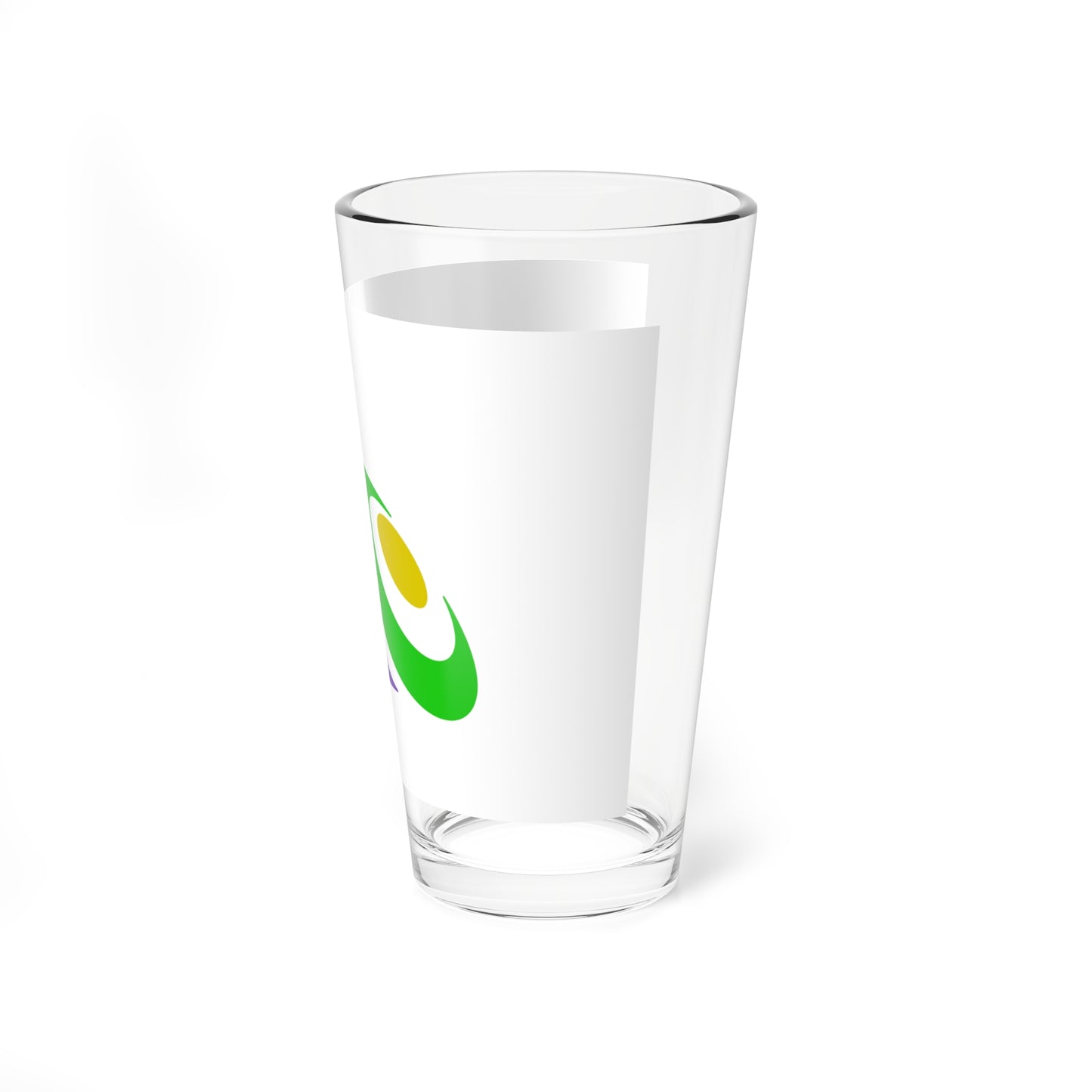 Flag of Kaga Ishikawa (Japan) Pint Glass 16oz