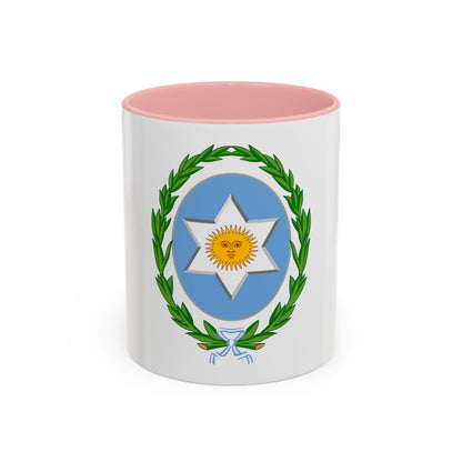 Coat of Arms Salta Argentina - Accent Coffee Mug