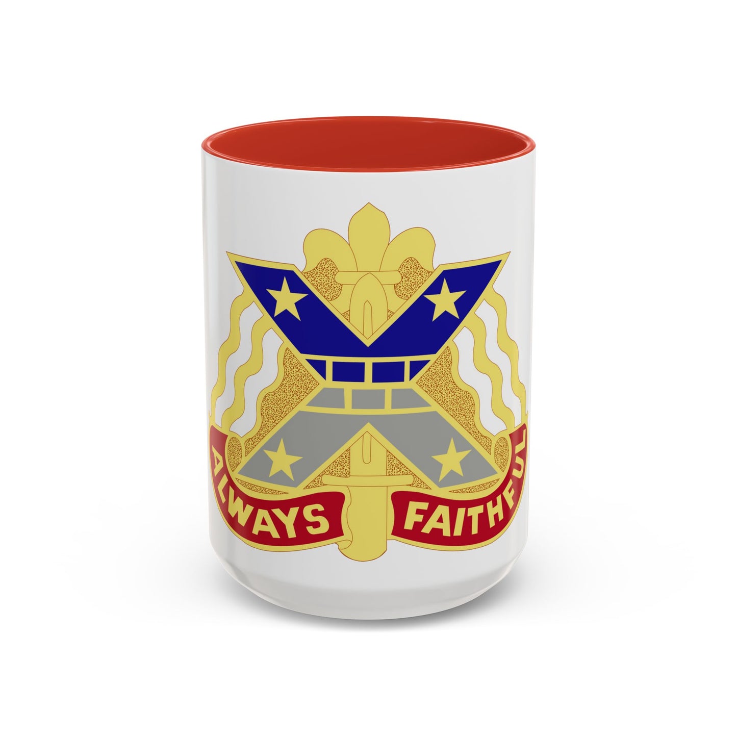 221 Engineer Group (U.S. Army) Accent Coffee Mug