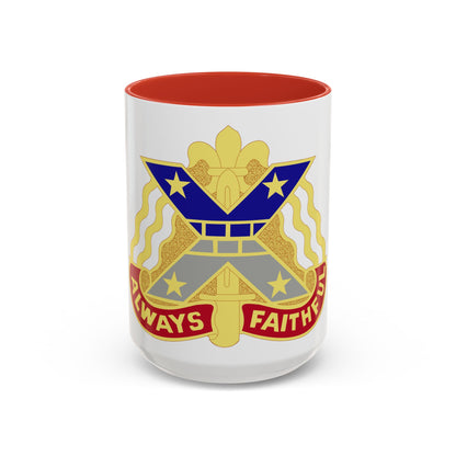 221 Engineer Group (U.S. Army) Accent Coffee Mug