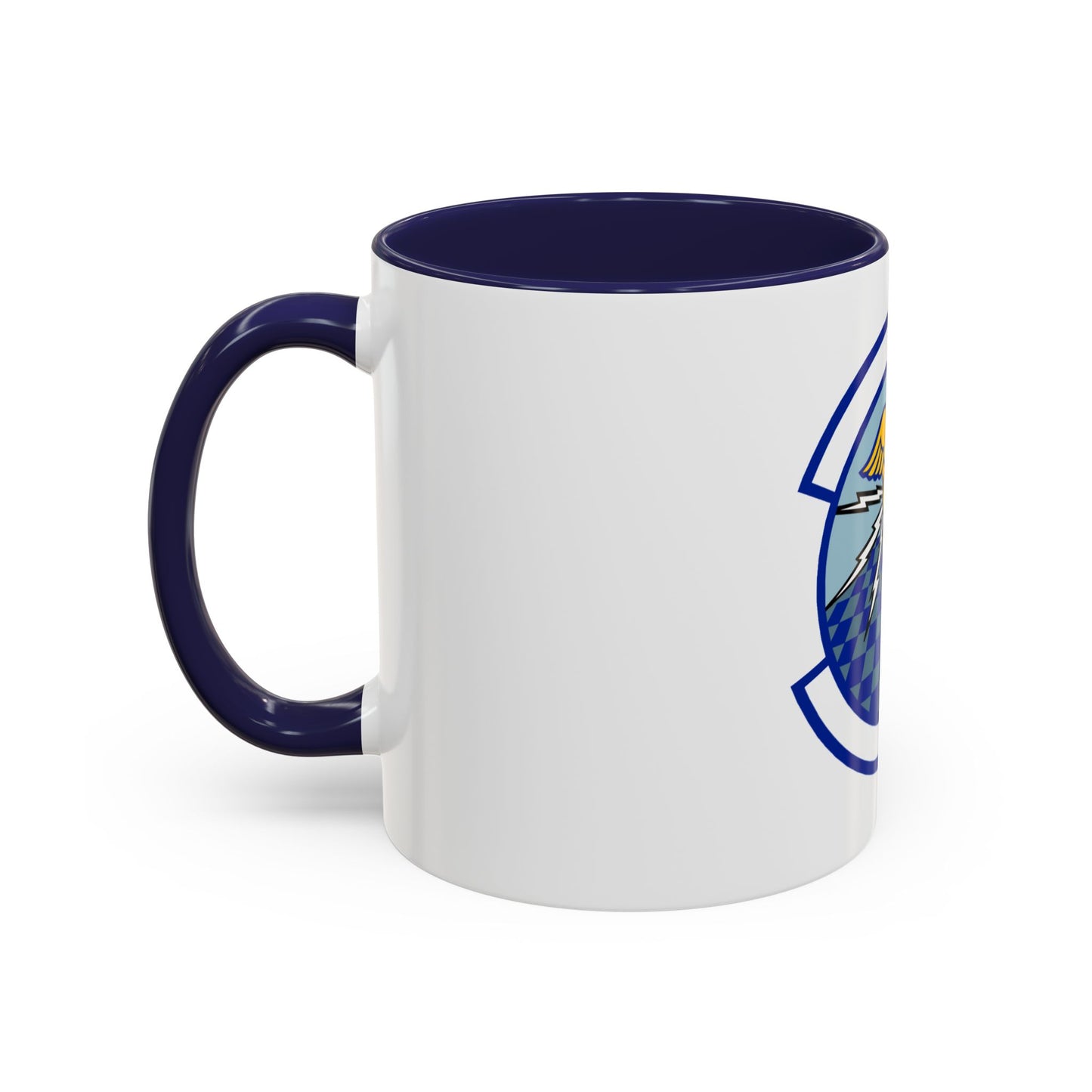 419 Medical Squadron AFRC (U.S. Air Force) Accent Coffee Mug