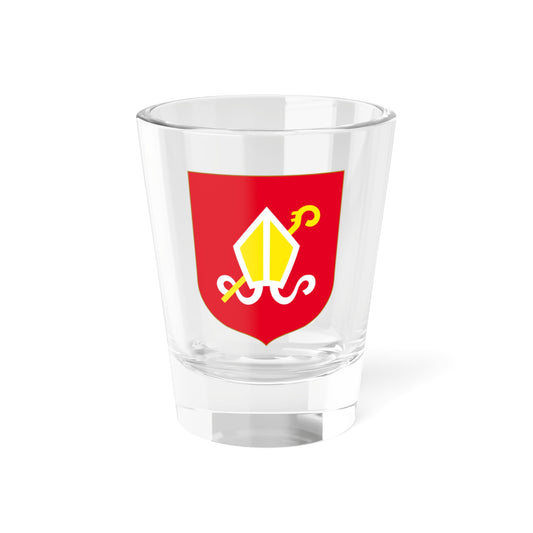 Andorra - Urgel Coat of Arms - Shot Glass 1.5oz