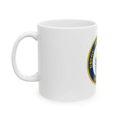 USCGC Benjamin Dailey WPC 1123 (U.S. Coast Guard) White Coffee Mug
