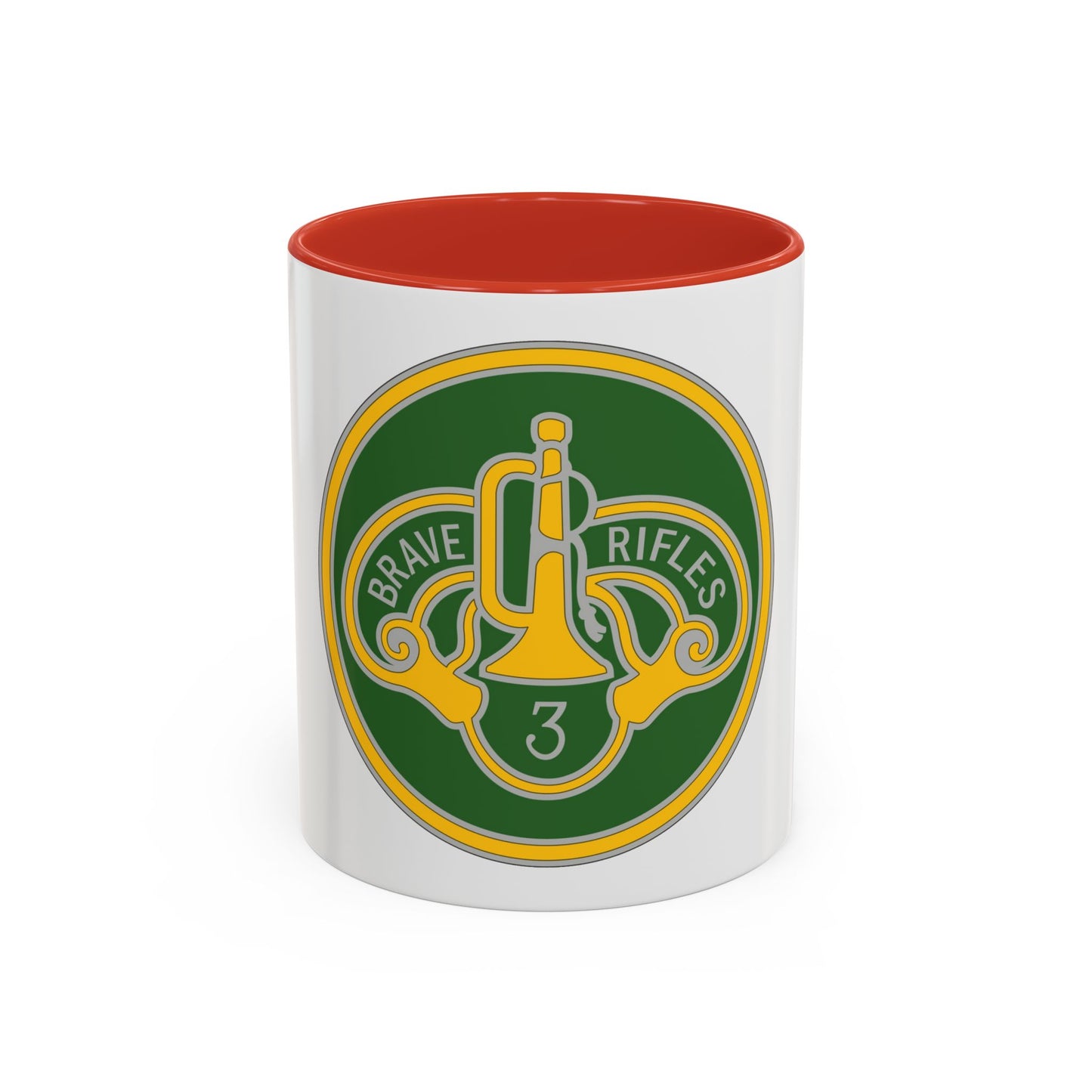 3 Cavalry Regiment 3 (U.S. Army) Accent Coffee Mug