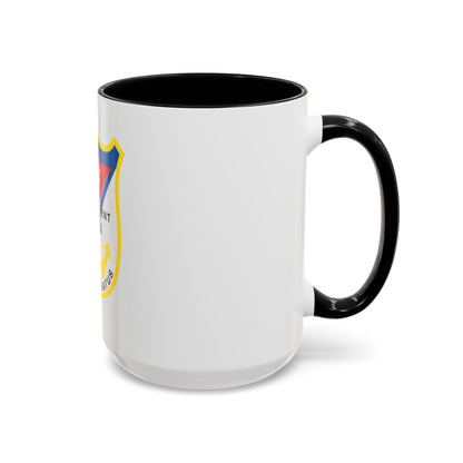 USCG Tactical Law Enforcement Team District 7 (U.S. Coast Guard) Accent Coffee Mug