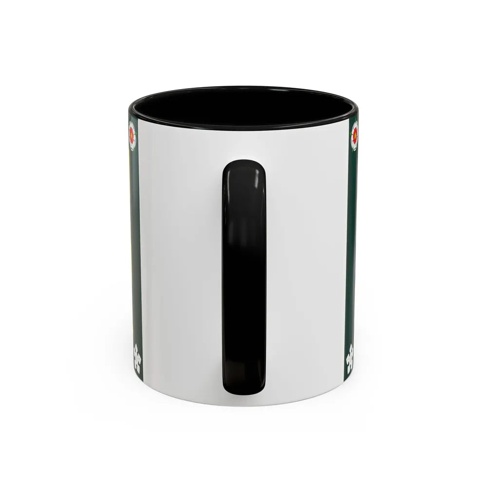 Flag of Cumbria UK - Accent Coffee Mug-Go Mug Yourself