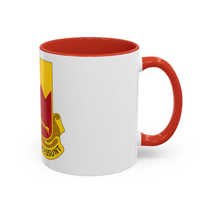 97th Field Artillery Battalion (U.S. Army) Accent Coffee Mug