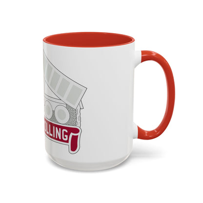 576 Engineer Company (U.S. Army) Accent Coffee Mug