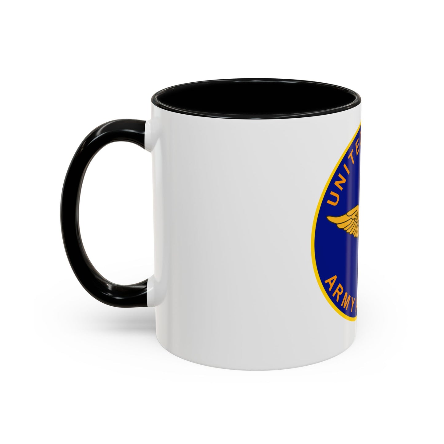 United States Aviation Branch (U.S. Army) Accent Coffee Mug