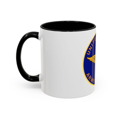 United States Aviation Branch (U.S. Army) Accent Coffee Mug