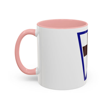 112 Medical Brigade (U.S. Army) Accent Coffee Mug