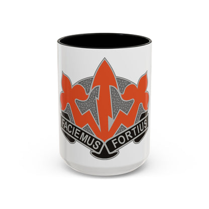 509 Signal Battalion (U.S. Army) Accent Coffee Mug
