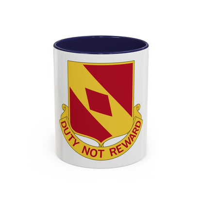 20th Field Artillery Regiment (U.S. Army) Accent Coffee Mug