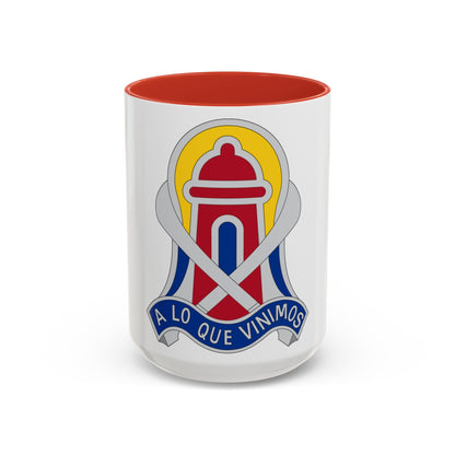 92 Military Police Brigade 2 (U.S. Army) Accent Coffee Mug