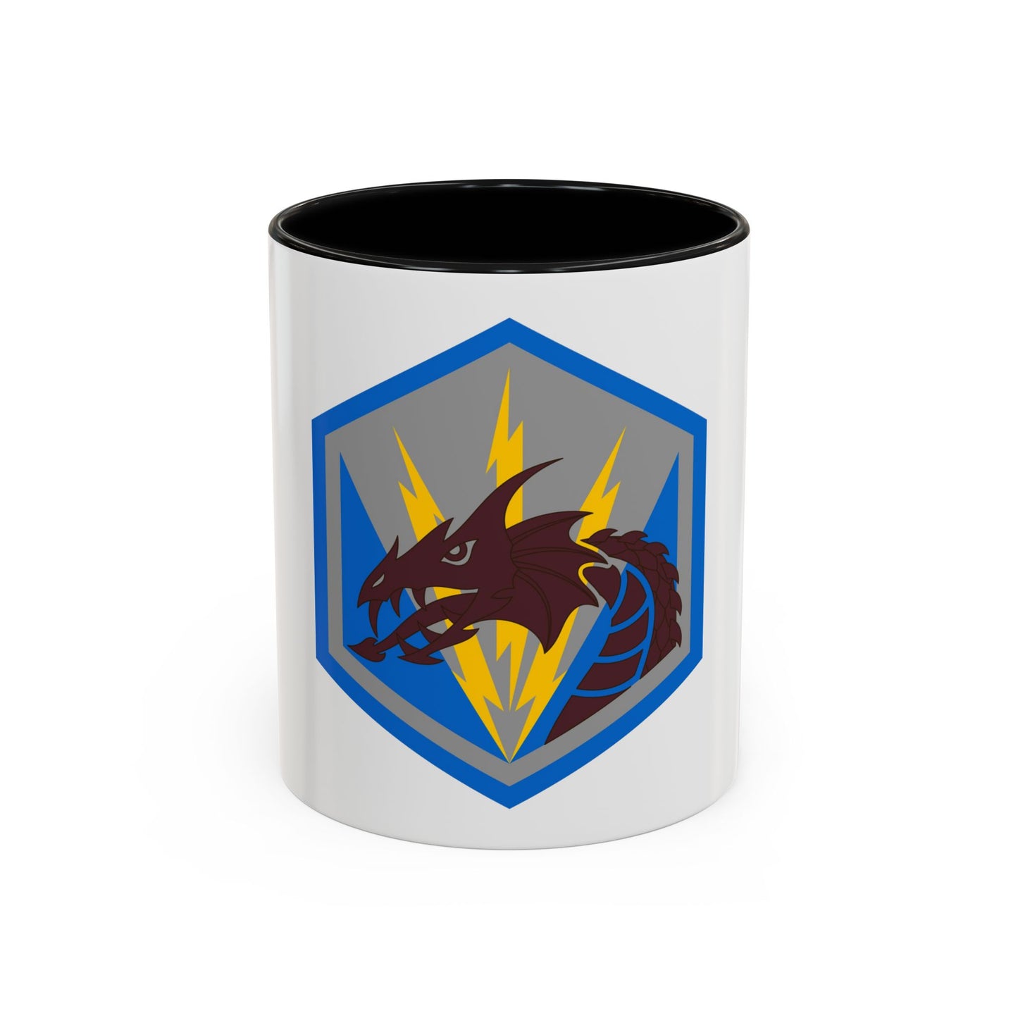 336 Military Intelligence Brigade (U.S. Army) Accent Coffee Mug