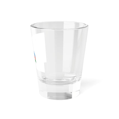 Flag of Miyako Fukuoka (Japan) Shot Glass 1.5oz