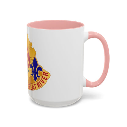 173 Engineer Battalion (U.S. Army) Accent Coffee Mug