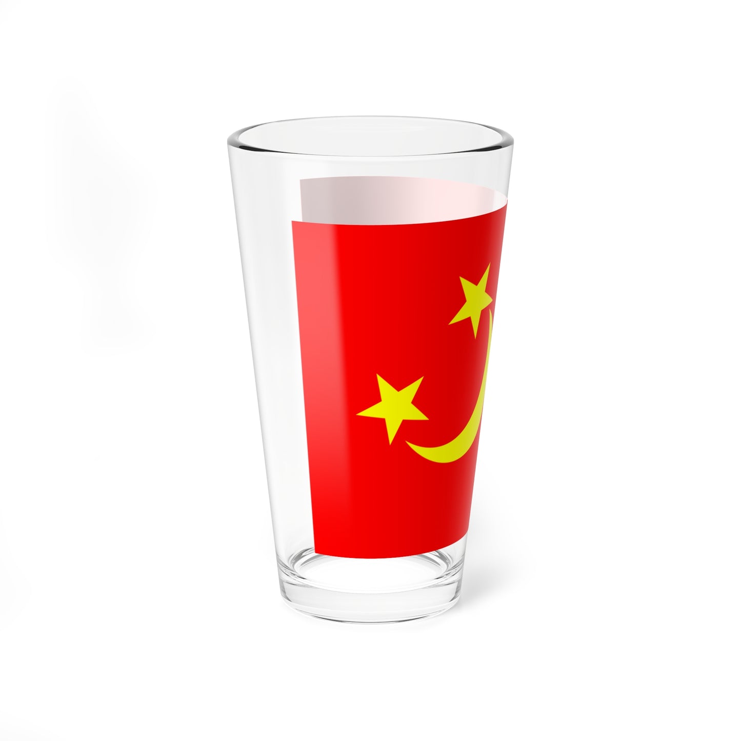 Flag of Yettishar 1873-1877 (China) Pint Glass 16oz