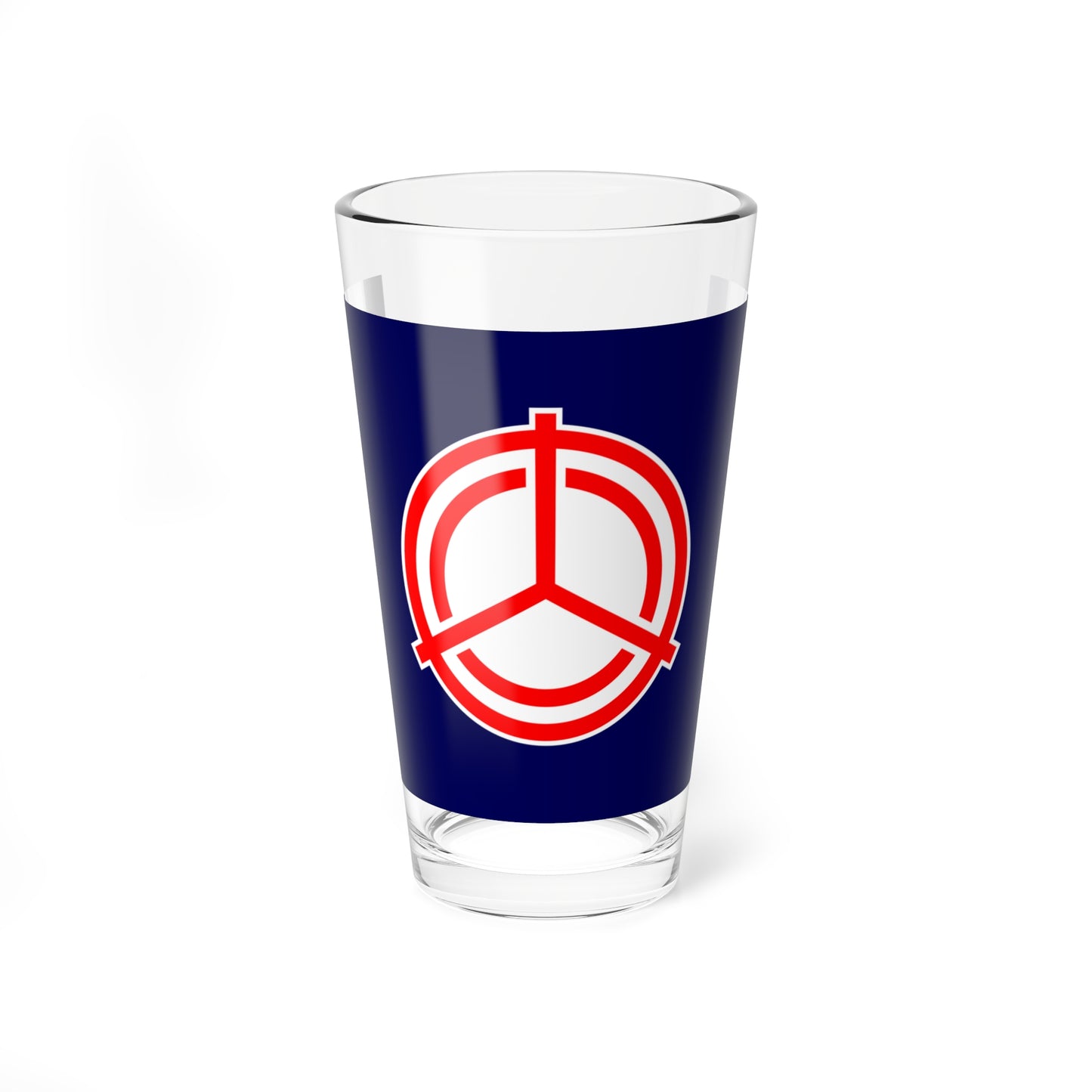 Flag of Horokanai Hokkaido (Japan) Pint Glass 16oz