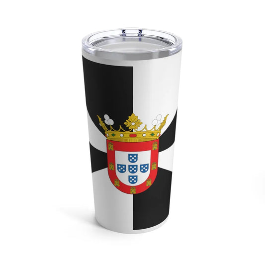 Flag of Ceuta Spain - Tumbler 20oz-20oz-Go Mug Yourself