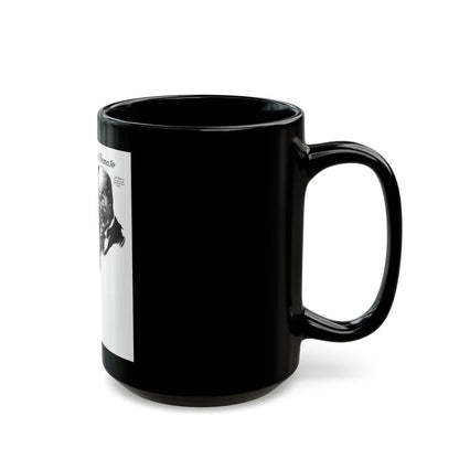 Free, White and Female (3), Collier's, March 3, 1928 - Black Coffee Mug-Go Mug Yourself