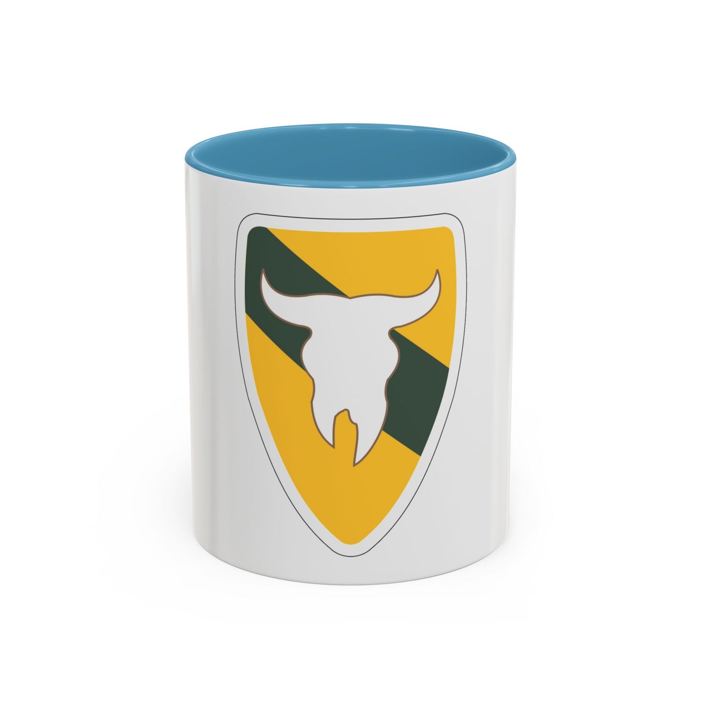 163rd Armored Brigade (U.S. Army) Accent Coffee Mug