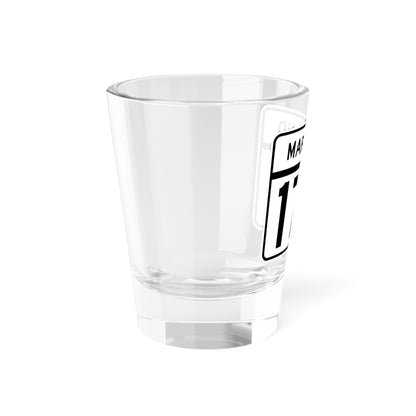 MD Route 173 (Maryland) (Road Sign) Shot Glass 1.5oz