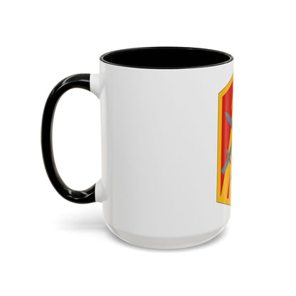 214th Field Artillery Brigade (U.S. Army) Accent Coffee Mug