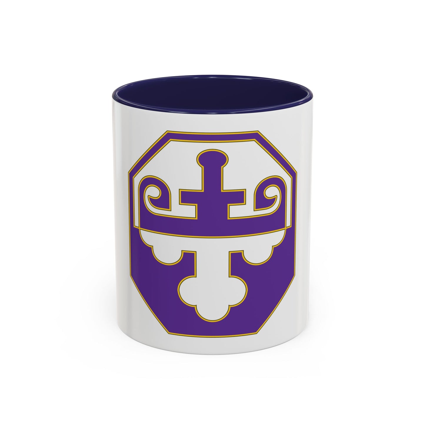 352 Civil Affairs Command 3 (U.S. Army) Accent Coffee Mug