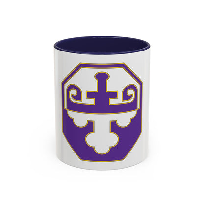 352 Civil Affairs Command 3 (U.S. Army) Accent Coffee Mug