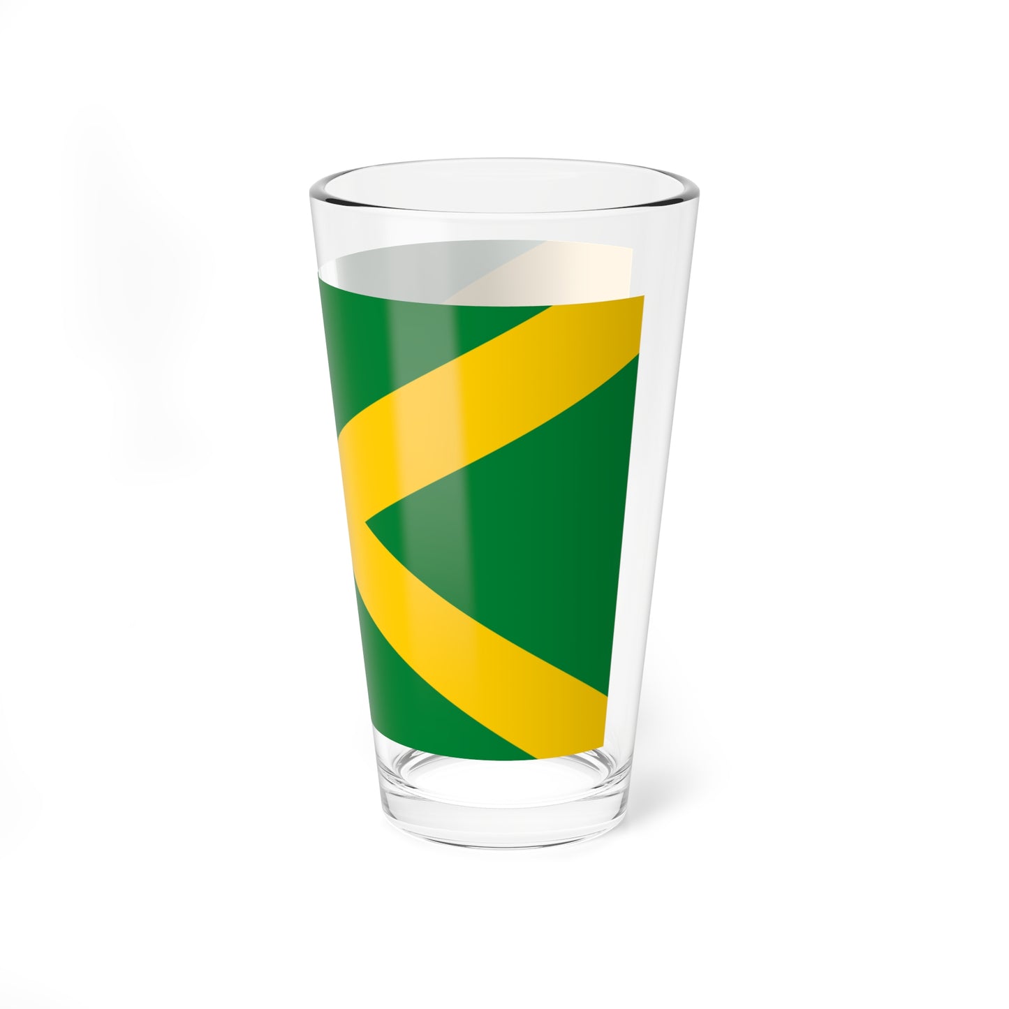 Alleged flag of the Captaincy General of Venezuela and war ensign of the State of Venezuela (Venezuela) Pint Glass 16oz
