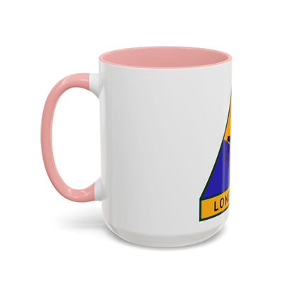 49th Armored Division (U.S. Army) Accent Coffee Mug