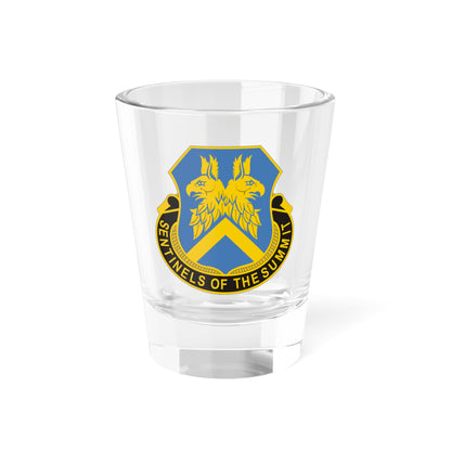 110 Military Intelligence Battalion (U.S. Army) Shot Glass 1.5oz