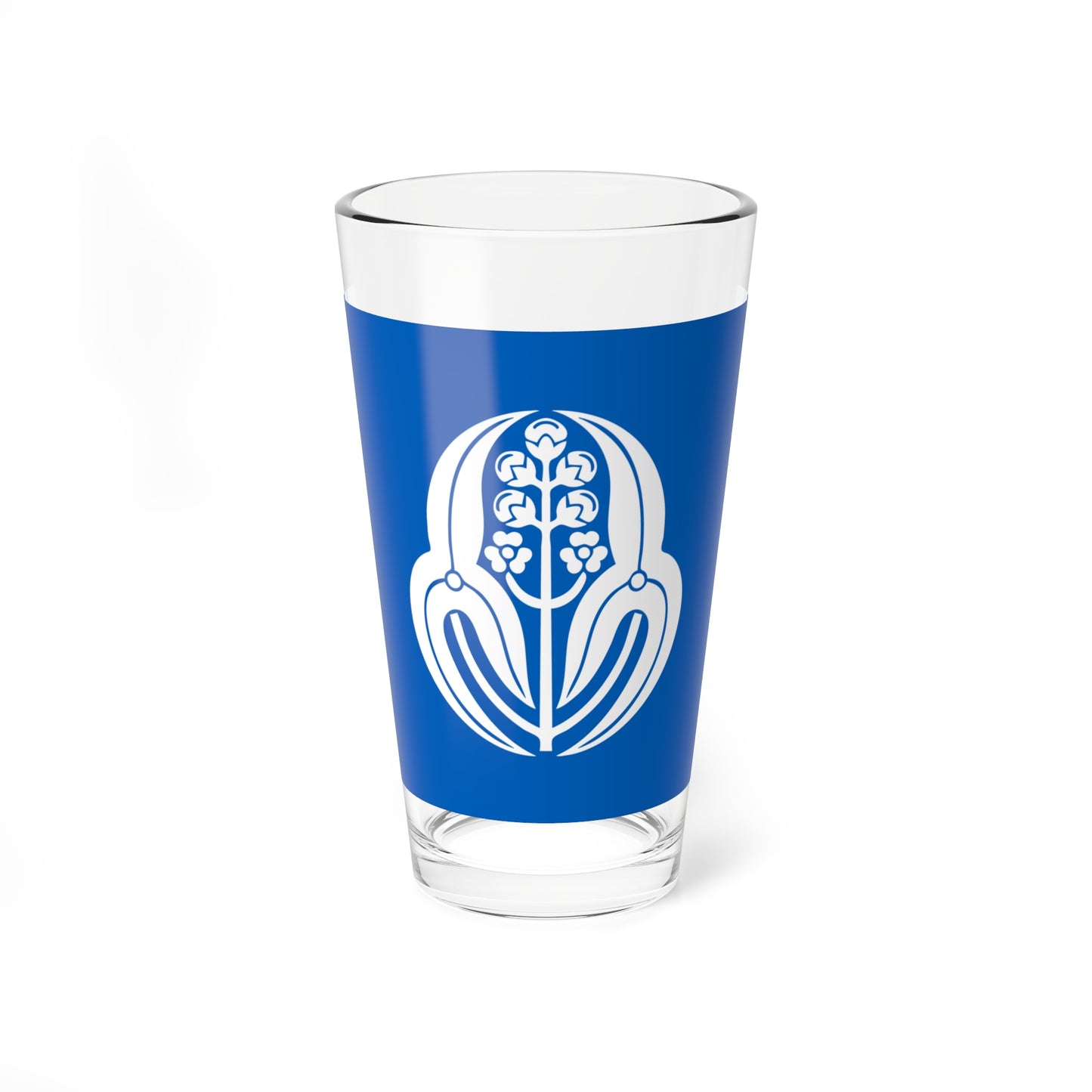 Flag of the Mori Lords of Hagi in Nagato Province A (Japan) Pint Glass 16oz