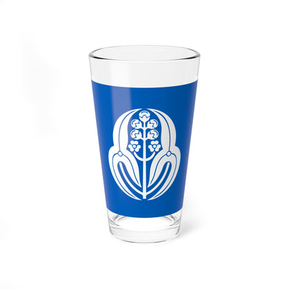 Flag of the Mori Lords of Hagi in Nagato Province A (Japan) Pint Glass 16oz
