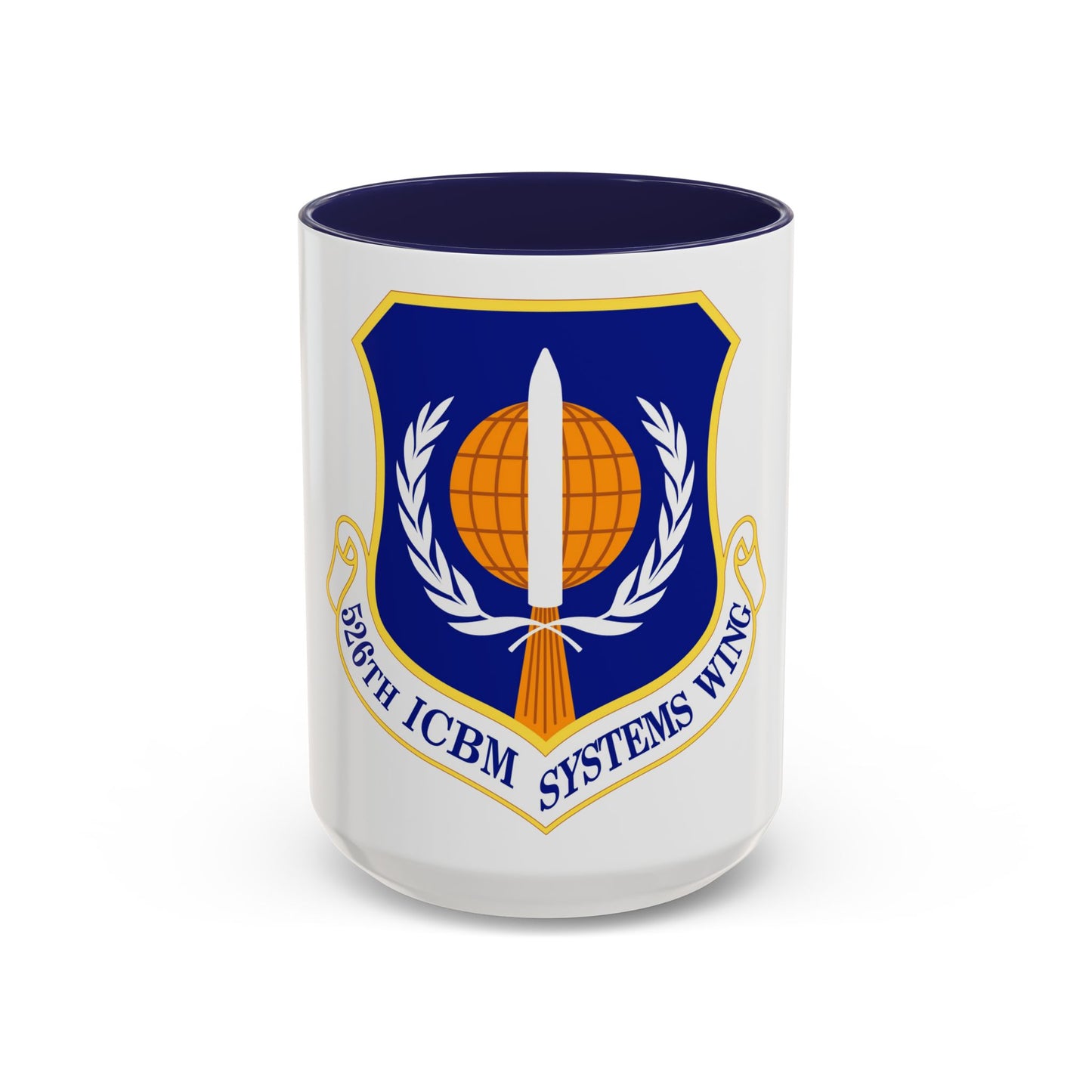 526th ICBM Systems Wing (U.S. Air Force) Accent Coffee Mug