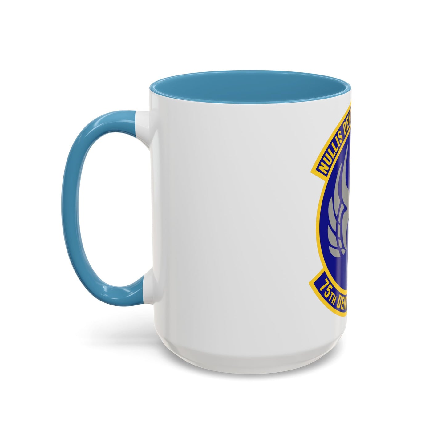 Tasse à café décorative du 75e escadron dentaire (US Air Force)