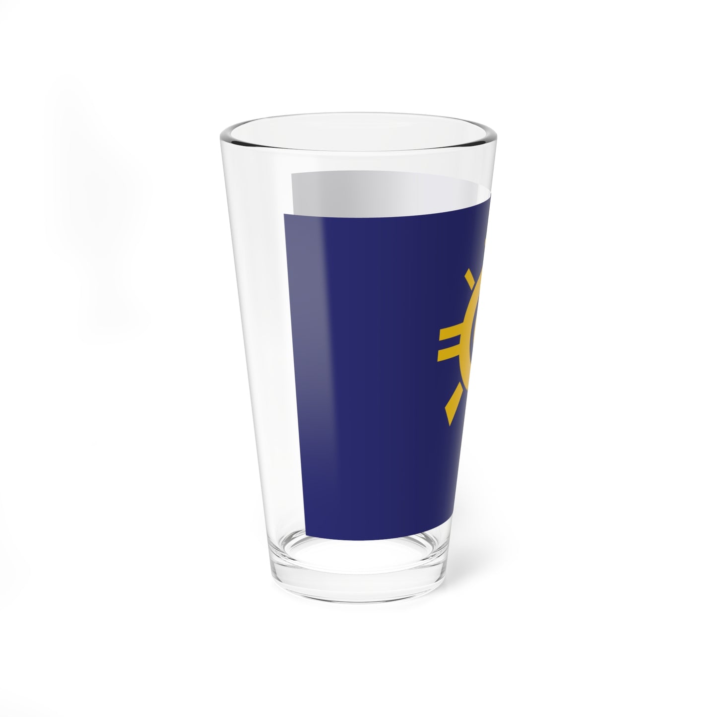 Flag of Higashi Okinawa (Japan) Pint Glass 16oz