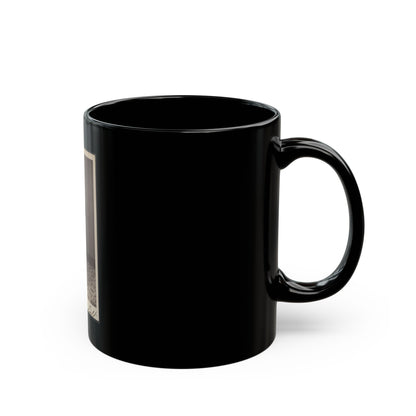 Unidentified Man 008 (U.S. Civil War) Black Coffee Mug