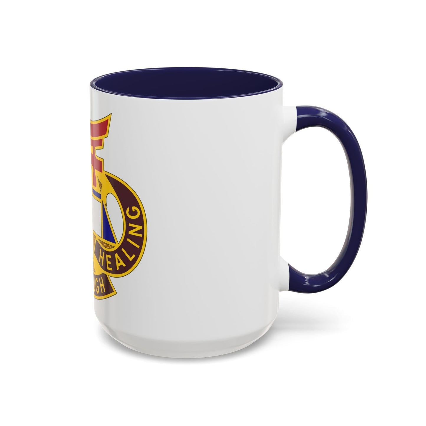 301 Field Hospital (U.S. Army) Accent Coffee Mug