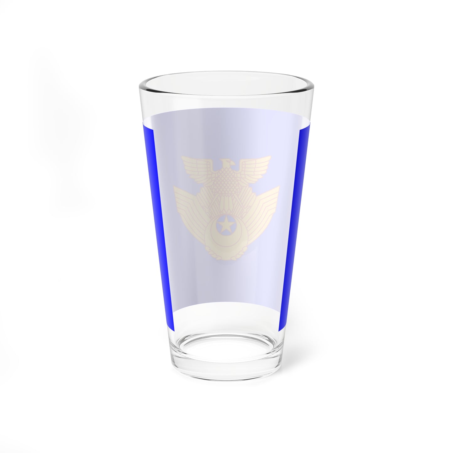 Flag of the Japan Air Self-Defense Force 1972-2001 (Japan) Pint Glass 16oz