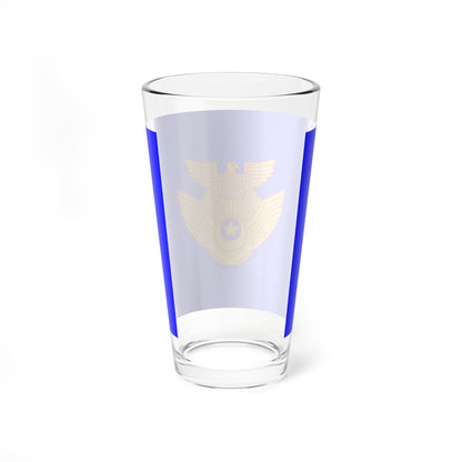 Flag of the Japan Air Self-Defense Force 1972-2001 (Japan) Pint Glass 16oz