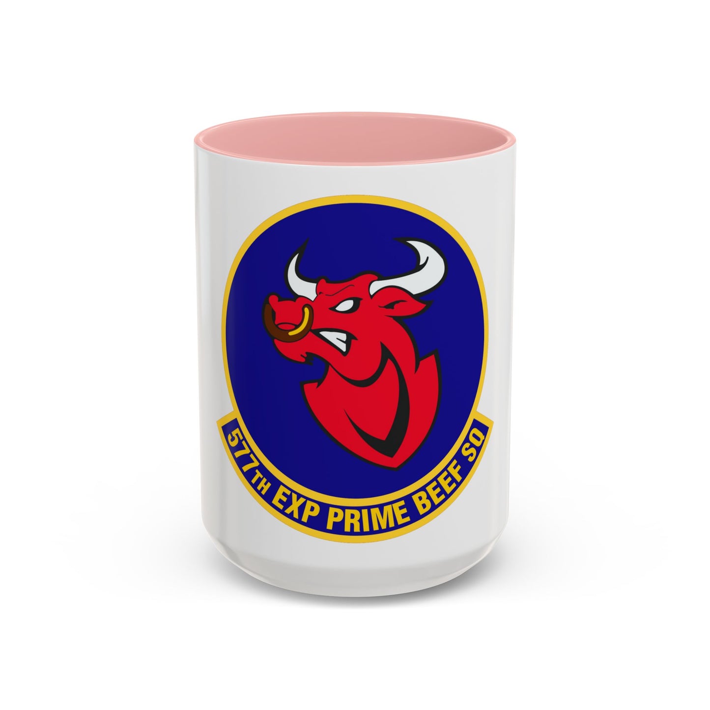 577th Expeditionary Prime Base Emergency Engineer Force Squadron (U.S. Air Force) Accent Coffee Mug