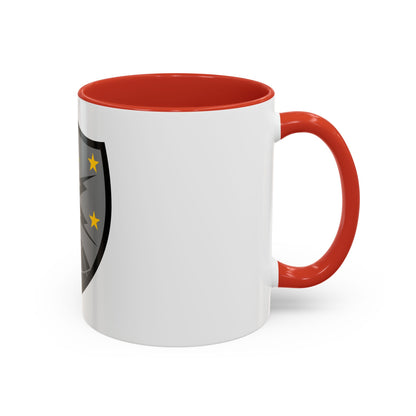 91 Cyber Brigade 2 (U.S. Army) Accent Coffee Mug