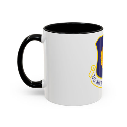 USAF in Europe (U.S. Air Force) Accent Coffee Mug