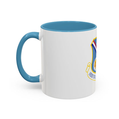 377 Air Base Wing AFMC (U.S. Air Force) Accent Coffee Mug